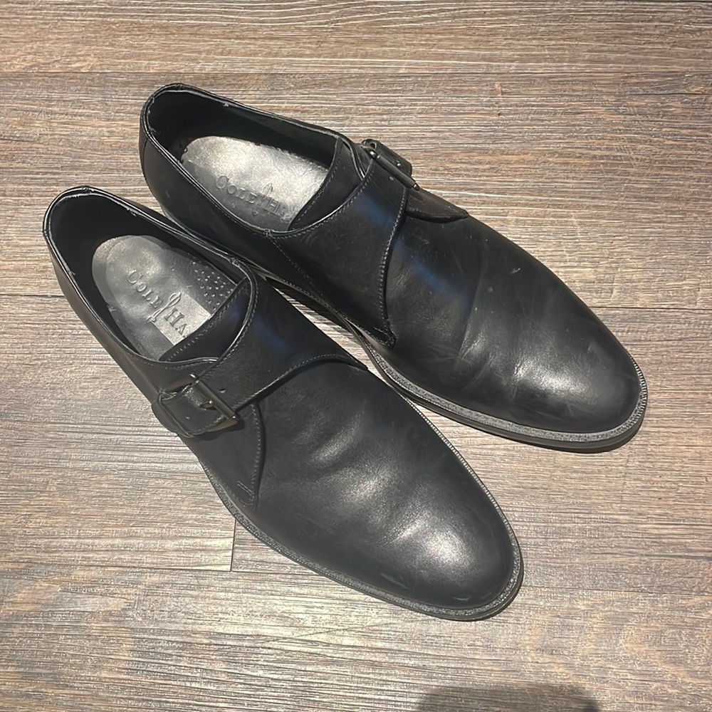 Cole Haan Single Monkstrap Dress Shoe